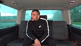 adventure in the van backseat with friends