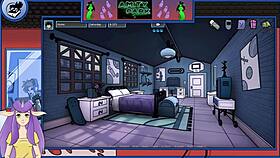 does danny phantom redux part 43 feature a redhead milf with big tits in hentai monster action?