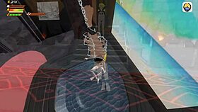 Femdom vampire whirlpool piss!