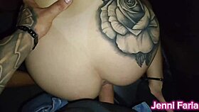 My stepmom introduced me to the gloryhole at the swing party in São Paulo.