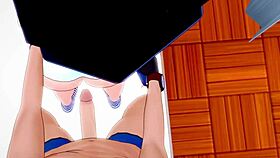 TV Woman Solo in Towel Awaits Infirmary Love Treatment