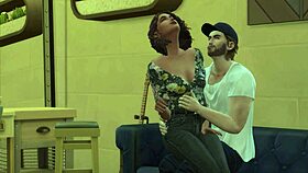 famous rock star bangs groupie backstage. steamy 3d hentai sex for a selfie.