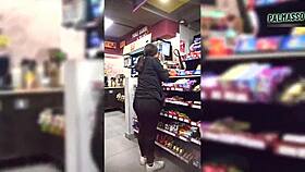 i was waiting for my boyfriend but a stranger convinced me to record, hope he doesn't find out about the cum