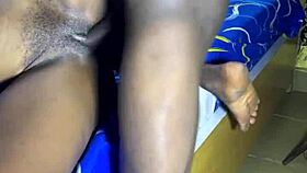 I fucked this beautiful teen ebony babe in every position, leaving her in stupor