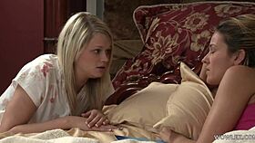 Stay as Long as You Want, Dear, with Elexis Monroe and Heather Starlet Scissoring