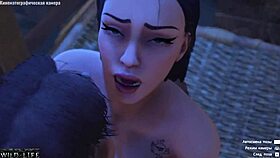 Did the girl fuck me for revenge on her friend in wild passion?