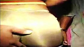 big booty girls have fun clapping and grabbing asses