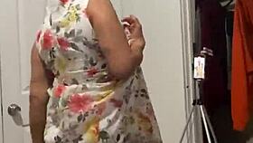 ohh, anna maria, mature latina, lovin’ my fans backstage, ya know