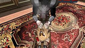 Unusual Order Furry Yiff Featuring Big Tits Big Ass And Monster Cock