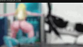 Futanari fucks big ass.