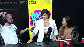 Teen brazilian amateurs do anal assfucking with big tits