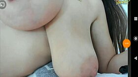 Blonde European Webcam Babe Flaunts Perfect Body And Huge Tits