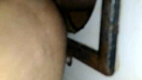 Brazilian Amateur Gives Bareback Ass During Holiday Fuck!