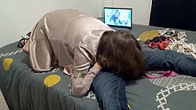 Slut Licks Asshole Passionately!