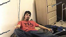 Lucky Old Gay Submits to Horny Bitch!