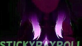 Succubus dominates in drain mansion hentai game.