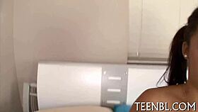 Sweetheart Gives Lusty Fellatio Leading to Cumshot