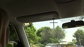 Kristen Jordan Picks Up Black Guy, But Gets Anal Fucked