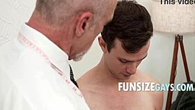 twink attracted to dilf tailor