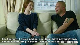 Cute Kitten Spreads Soft Pussy and Gets Deflowered Hard!