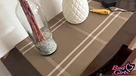 Blonde Stepdaughter Trades Money For Big Ass Fuck With Stepfather.