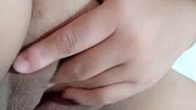 Just Fingering My Wet Pussy in the Bedroom, Wanna Watch Me? 😈