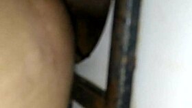 Brazilian Amateur Gives Bareback Ass During Holiday Fuck!