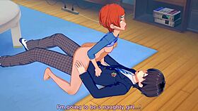 gwen tennyson in cartoon adventure