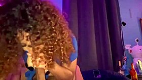 Feeling the passion in my new year's 69 with latina babe