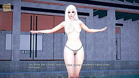 polyturnon 5 with fat big tits in 3d