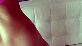 Teen stepsister gets facialized