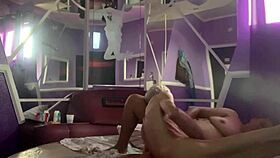 Amateur Couple Engages In Front And Back Sex.