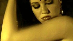 Dance the erotic rituals with asian milf brunette exotic babe