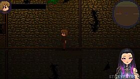 Succubus dominates in drain mansion hentai game.