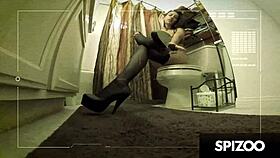 Young Brunette Takes Big Cock in POV - Porngoespro