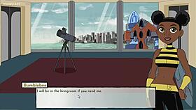 18Titans Episode 46 - More Raven Provoking Hentai Adventures