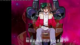 After War Gundam X Opening 1 First and Second Version
