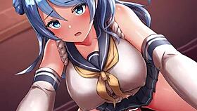 the cruiser hentai series begins with this first episode