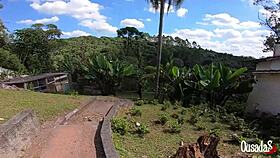 Behind the Scenes with Mestiza Amaya Takayo and Camera Uncle Sandro Lima