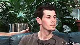 Aiden Blue's Very First Big Gay Video