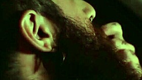 latina lesbians qween and pocahontas rub pussies after gossip