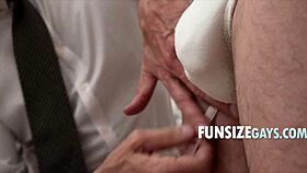 twink attracted to dilf tailor