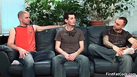 Aiden Blue's Very First Big Gay Video