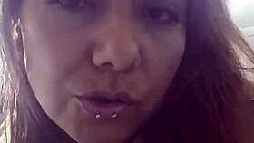 mature latina milf masturbates wildly!