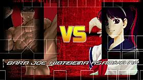 Watch Joe Higashi fuck Athena Asamiya hard?