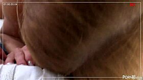 Chrissy Fox Gives Intense Blowjob In Public Outdoor Casting Interview