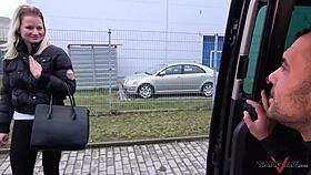 adventure in the van backseat with friends