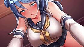 the cruiser hentai series begins with this first episode