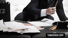 Ella Reese: Fucking the investigator while my husband watches.