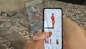 christmas wish comes true with anal bunny double action. she’s a slut for holiday hardcore fun!